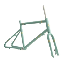 20 Inch Road Bike Frame Aluminum Alloy Bicycle 6061 Framework 406 451 Rim Wheels OLD 100mm 135mm BMX Minivelo