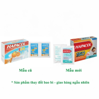 Bột sủi Hapacol 150 giảm đau, hạ sốt
