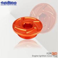 Motorcycle CNC Engine Ignition Cover Plug For KTM 250SXF XCFW 350SXF 350XCF EXCF 450SMR 990SM SMR SMT 690 1190 Accessories Bike