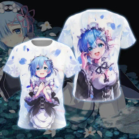 Baju-T Manga Anime, Rem Re:Zero