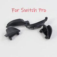 1set Black Plastic LR ZL ZR Button Replacement Kits for Nintendo NS Switch Pro Controller Repair Accessories