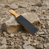 Stroping Kulit Asah 2 Sisi Menghilangkan Burr