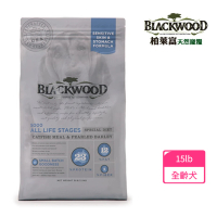 【BLACKWOOD 柏萊富】功能性全齡滋補養生配方-鯰魚+珍珠麥(15lb/6.8kg)