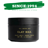 [BAO BÌ MỚI] Sáp vuốt tóc, tạo kiểu tóc Nam Rusty Lab CLAY WAX 60g