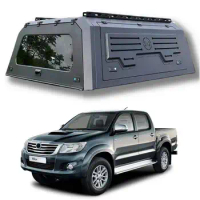 Tundra Hilux Tacoma Ford F 150 Raptor Ranger Light Manganese Steel Hardtop Camping Vehicle Canopy