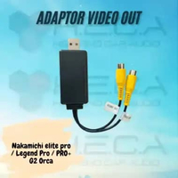 Adaptor Video Out Nakamichi Elite PRO Nakamichi Legend PRO ORCA PRO+ G2