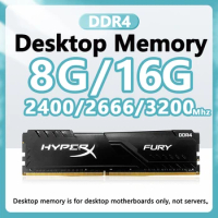 Memoria DDR4 Ram 8GB 16GB Desktop memory 2400MHz 2666MHz 3200MHZ 3600MHZ Desktop memory RAM For x299 Z390 Z290 Z690