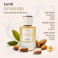 Lume Parfum Set Parfume Lume 15ml Unisex Parfum Set Eau De Parfum Lumecolors PARFUME AMANDE 60 ML