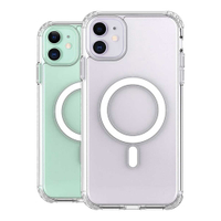 【送玻璃保貼】APPLE iPhone 11『軍功Ⅱ防摔殼 – 磁石版』MagSafe磁石保護殼