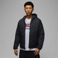 NIKE 外套 男款 運動連帽外套 防潑水 AS M J TF SPRT STMT MDWT JKT 黑 FZ3163-010