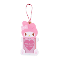 asdfkitty*美樂蒂造型磁吸式相框吊飾/掛飾/鑰匙圈-正版商品