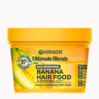 Garnier Hair Food Multi-Use Mask, Nourishing Banana, For Dry Hair 400ml