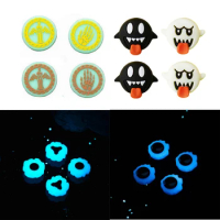 Luminous Silicone Thumb Stick Grip Cap Cover For Nintendo Switch Oled NS Lite For Sony PS5 PS4 Pro PS3 Xbox One/360 Series X/S