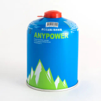 【卡旺】AnyPower H002 高山瓦斯罐 450g 3入組(高山罐 高山瓦斯罐 高山瓦斯瓶 高海拔低溫)