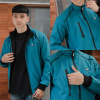 HOXER JAKET PARASUT PRIA PARASUT TASLAN WATERPROOF OUTDOOR WINDBREAKER POLOS TOSCA JAKET MOTOR PARAS