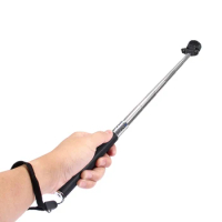 For DJI 7 Sections Extension Rod Pole Selfie Stick Telescopic For GoPro Hero Gimbal Accessories