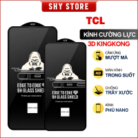 Kính cường lực cho TCL 60R 60 NXT PAPER 4G 5G Kingkong phủ nano, miếng dán bảo vê màn hình cao cấp P