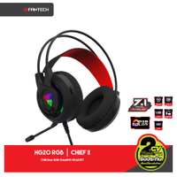 FANTECH รุ่น HG20 RGB CHIEF II Headset for Gaming ระบบ Visual 7.1 Chroma RGB หูฟังเกมมิ่ง หูฟัง gami