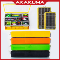 AKAKUMA Ginger Accessories Box for Fishing Equipment - Multi-Colored Storage Box for Baits and Hooks