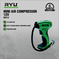 RYU Mini Compresor RCC 12 V Pompa Ban Portable Kompresor DC Mobil