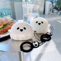 Cute 3D Ghost Silicone Case For Airpods Pro Case Wireless Bluetooth Case for airpod Pro Cover For Apple Air Pods Pro Fundas