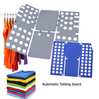s Child Clothing Folder Clothes Folding Board Bender Plastic Closet Organizer Clothing Folders Board Organizer Storage