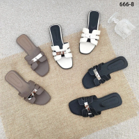 Simoncelli Sandal Flat | Sendal Flat Wanita | Sandal Wanita | Sendal Teplek | Sendal Kerja Import | 