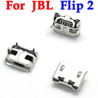 100pcs USB C Jack Power Connector Dock For JBL Flip 2 Bluetooth Speaker Charging Port Micro Charger Plug 5Pin Female Socket