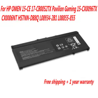 NEW SR03XL Laptop Battery For HP OMEN 15-CE 17-CB0052TX Pavilion Gaming 15-CX0096TX CX0006NT HSTNN-DB8Q L08934-2B1 L08855-855