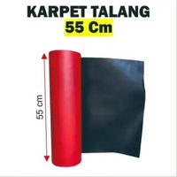 Karpet Talang Air Anti Bocor – Lebar 55cm / 90cm | Karpet Talang Atap Genteng Dijual Per Meter | Fle