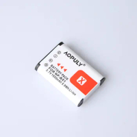 For SONY NP-BX1 Camera Battery 1Pcs Li-ion BATTERY for SONY DSC-RX100 RX1 HDR-AS15 AS10 HX300 WX300 BC-CSXB Cameras