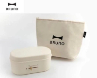 BRUNO 便攜電熱飯盒 LUNCHBOX WARMER 白色連保溫袋版 BZKC01