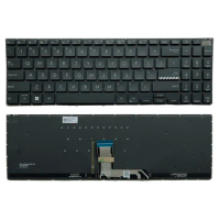 M6500 US/Russian/Spanish Keyboard for Asus Vivobook Pro M6500 M6500R M6500Q M6500QE QH M6500XV M6500RC Backlit