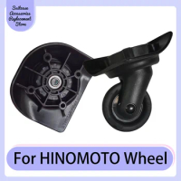 Suitable For HINOMOTO Lt20N Silent wheel trolley case Wheel replacement luggage Repair Wheel Travel accessories Suitcase Wheel