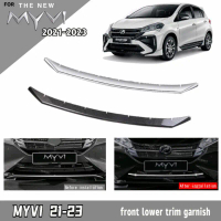 New Popularity NewArrivalsVemart Perodua myvi 2021-2023 front lower trim garnish accessories myvi ge