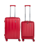 เซ็ตกระเป๋าเดินทาง 2 ใบ รุ่น HY2062 วัสดุ ABS ขนาด 20+24 นิ้ว