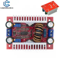 DC-DC 400W 15A Module Step-up Boost Converter Constant Current Power Supply LED Driver 8.5-50V to 10-60V Voltage Charger