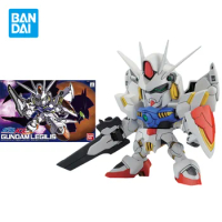Bandai Original Gundam Model Kit Anime Figure SDBB AGE GUNDAM Legilis Action Figures Collectible Ornaments Toys Gifts for Kids