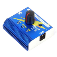 Penguji Servo RC Aloi Aluminium, Pengawal Kelajuan Elektronik ESC, Pemeriksa untuk Drone RC, Kereta,