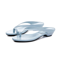 AIYUQI Womens Flip-flops 2025 New Low-heeled Open-toe Flip-flops For Women Large-size Summer Female