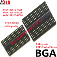 (5piece) Original In Stock K4G41325FE-HC25 K4G41325FE-HC28 K4G41325FC-HC28 DDR5 BGA Particle Memory Chip IC