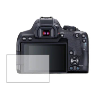 Glass Screen Protector for Canon G9X G7X G5X 6D 7D Mark II III 200D 750D 760D 77D 80D 800D 850D 90D 1300D 1500D R3/R5/R6/RP M200
