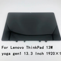 13.3 Inch 1920×1200 For Lenovo ThinkPad 13W yoga gen1 Touch LCD Screen Digitizer Assembly 5M11H88919