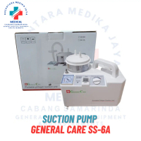 PUMP SUCTION GENERAL CARE