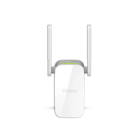 ตัวขยายสัญญาณไวไฟ Dual-band 2.4GHz+5GHz ความเร็วสูงสุด 1200 Mbp สีขาว