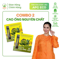 Combo 2 Hộp Cao ống Atiso Nguyên Chất (Quy cách 10ml x 10 ống/Hộp)
