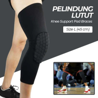 Pelindung Lutut Olahraga Sport Knee Support Pad Braces Premium