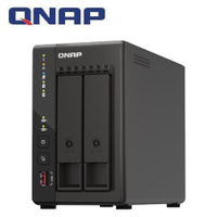 【現折$50 最高回饋3000點】QNAP威聯通 TS-253E-8G 2Bay NAS 網路儲存伺服器