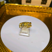 CINCIN NAGA BESI KUNING AMPUH ASLI
