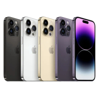 【Apple】A級福利品 iPhone 14 Pro 512G 6.1吋(贈充電組+玻璃貼+保護殼)